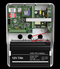 Панель охранная Mega